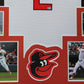 Custom Framed Baltimore Orioles Gunnar Henderson Signed Jersey Beckett Holo