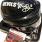 Will Butcher Autographed Signed New Jersey Devils Mini Helmet Jsa Coa