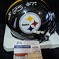 Pittsburgh Steelers Broderick Jones Autographed Speed Mini Helmet Jsa Coa