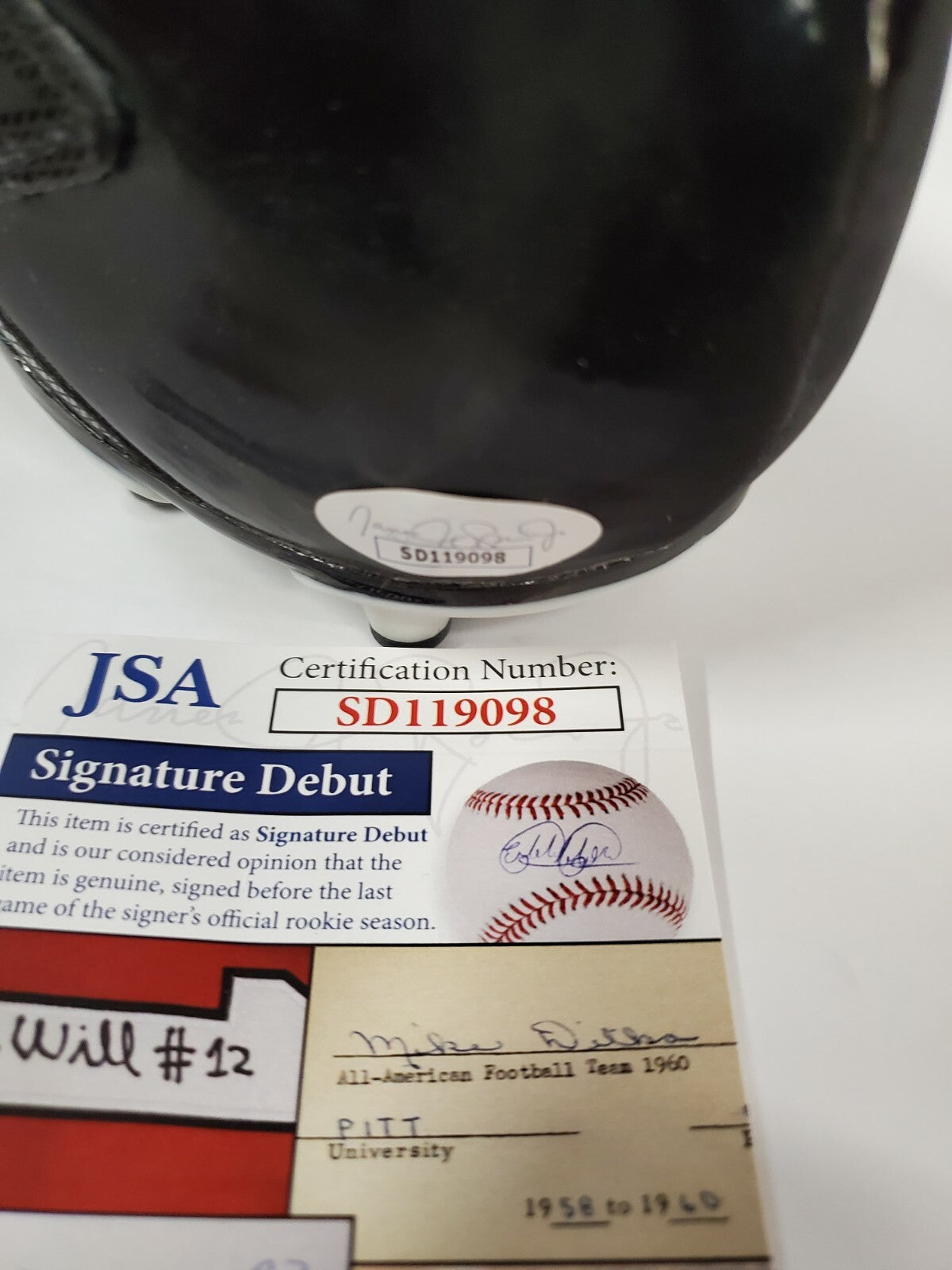 Javian Hawkins Autographed Signed Adidas Cleat Jsa Coa