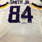 Minnesota Vikings Irv Smith Jr Autographed Signed Jersey Beckett Coa
