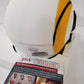 Los Angeles Rams Aaron Donald Autographed Lunar Eclipse Mini Helmet Jsa Coa