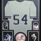 Framed N.Y. Yankees Goose Gossage Autographed Signed Insc Jersey Beckett Holo