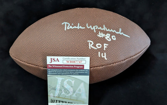 Denver Broncos Rick Upchurch Autographed Signed Inscribed Nfl Football Jsa Coa
