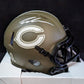 Chicago Bears Roschon Johnson Autographed Salute Mini Helmet Beckett Holo