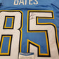 L.A. Chargers Antonio Gates Autographed Signed Jersey Beckett Coa