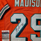 Miami Dolphins Sam Madison Autographed Signed Jersey Jsa Coa