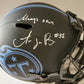 MVP Authentics Aj Brown Signed Inscri Tennessee Titans Eclipse Replica Full Size Helmet Jsa Coa 323.10 sports jersey framing , jersey framing