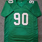 Philadelphia Eagles Jordan Davis Autographed Signed Jersey Jsa Coa