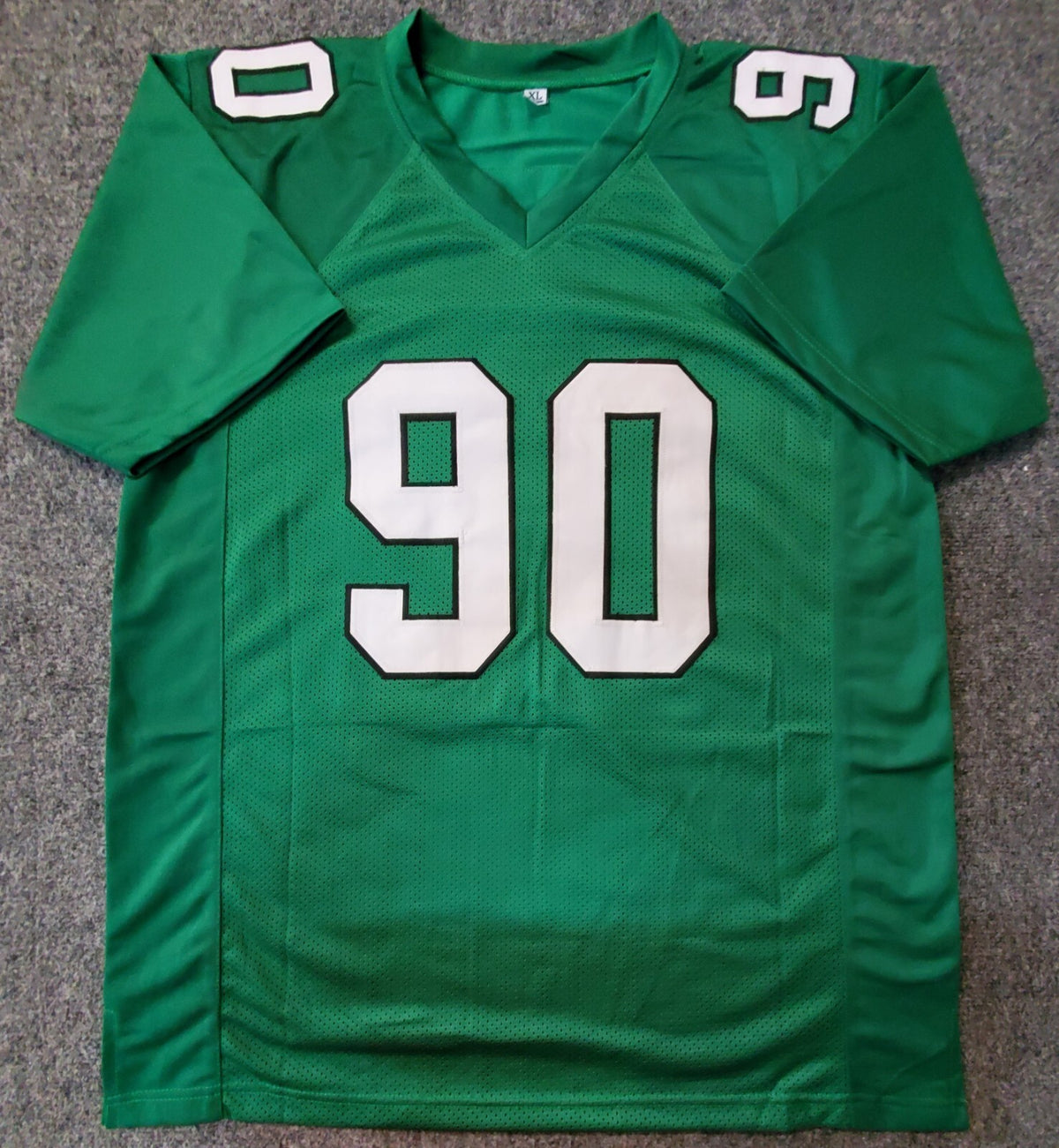 Philadelphia Eagles Jordan Davis Autographed Signed Jersey Jsa Coa