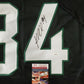 N.Y. Jets Keelan Cole Autographed Signed Jersey Jsa Coa