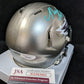 Philadelphia Eagles Nolan Smith Jr Autographed Signed Flash Mini Helmet Jsa Coa