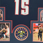 Framed Denver Nuggets Signed Autographed Nikola Jokic Jersey Beckett Holo