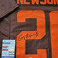 Cleveland Browns Greg Newsome Ii Autographed Signed Jersey Jsa Coa