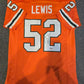 Miami Hurricanes Ray Lewis Autographed Signed Jersey Beckett Hologram