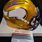 Minnesota Vikings Daunte Culpepper Autographed Signed Flash Mini Helmet Jsa Coa
