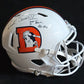Denver Broncos Pat Surtain Ii Signed Insc Replica Full Size Helmet Beckett