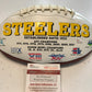 Stephon Tuitt Autographed Signed Pittsburgh Steelers Logo Football Jsa Coa