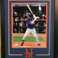 Framed Signed Michael Conforto N.Y. Mets 11X14 Photo Jsa Coa