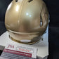 Notre Dame Fighting Irish Rudy Ruettiger Autographed Signed Mini Helmet Jsa Coa