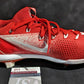 Cleveland Guardians Steven Kwan Autographed Signed Cleat Jsa Coa
