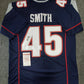 New England Patriots Otis Smith Autographed Signed Jersey Jsa  Coa