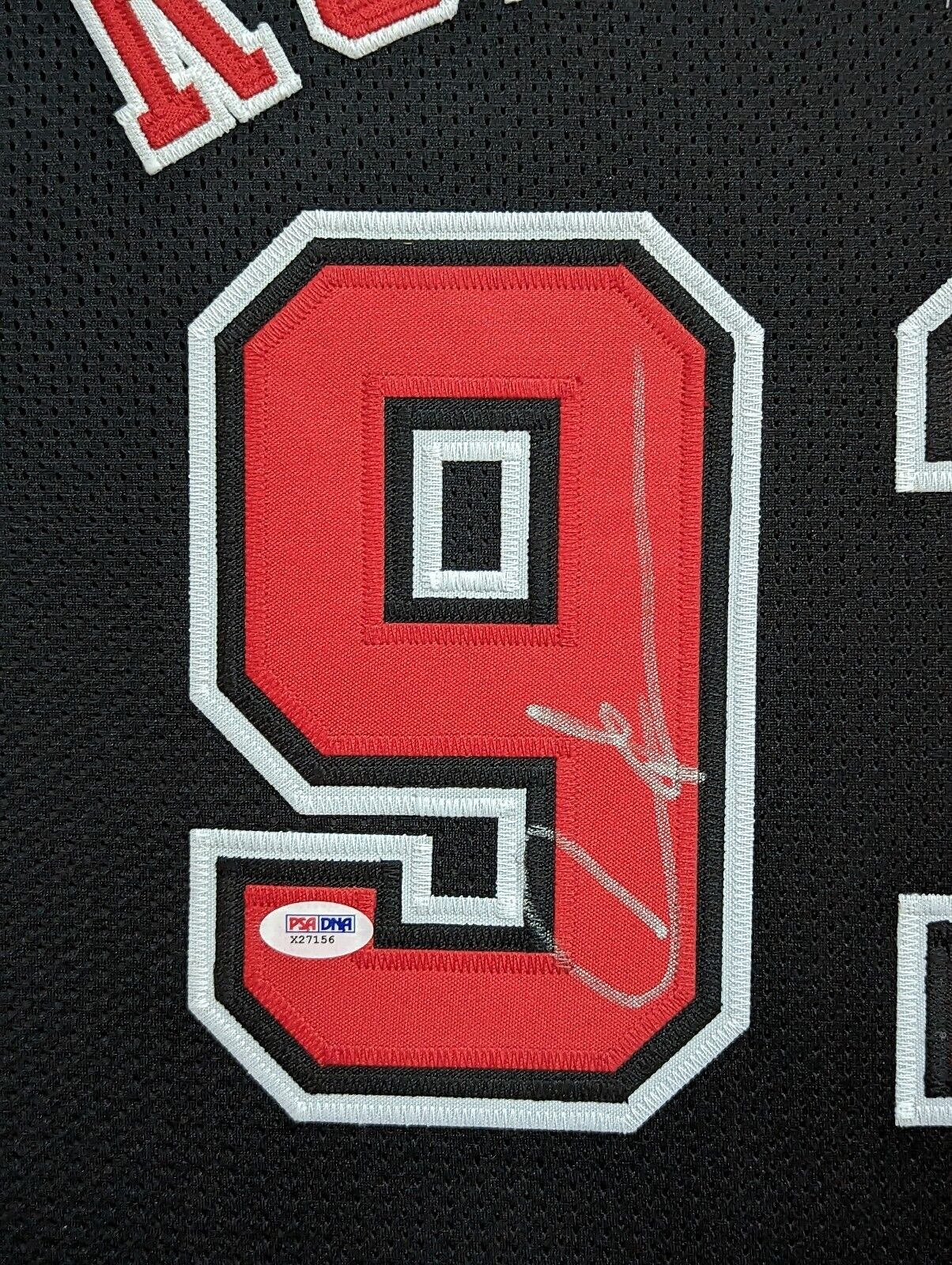 MVP Authentics Framed Chicago Bulls Dennis Rodman Autographed Signed Stat Jersey Psa Coa 445.50 sports jersey framing , jersey framing