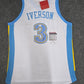 Denver Nuggets Allen Iverson Autographed Signed Jersey Jsa Coa