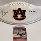 Darius Slayton Autographed Signed Inscribed Auburn Tigers Logo Football Jsa Coa