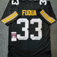 Pittsburgh Steelers John "Frenchy" Fuqua Autographed Signed Insc Jersey Jsa Coa