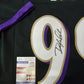 Baltimore Ravens Odafe Jayson Oweh Autographed Signed Jersey Jsa Coa