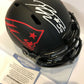 Rob Ninkovich Signed New England Patriots Eclipse Mini Helmet Beckett Coa