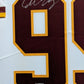 Framed Washington Chase Young Autographed Signed Nike Jersey Fanatics Holo