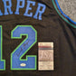 Dallas Mavericks Derek Harper Autographed Signed Jersey Jsa Coa