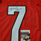 Nc State Nyheim Hines Autographed Signed Jersey Jsa Coa