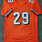 Miami Dolphins Sam Madison Autographed Signed Jersey Jsa Coa