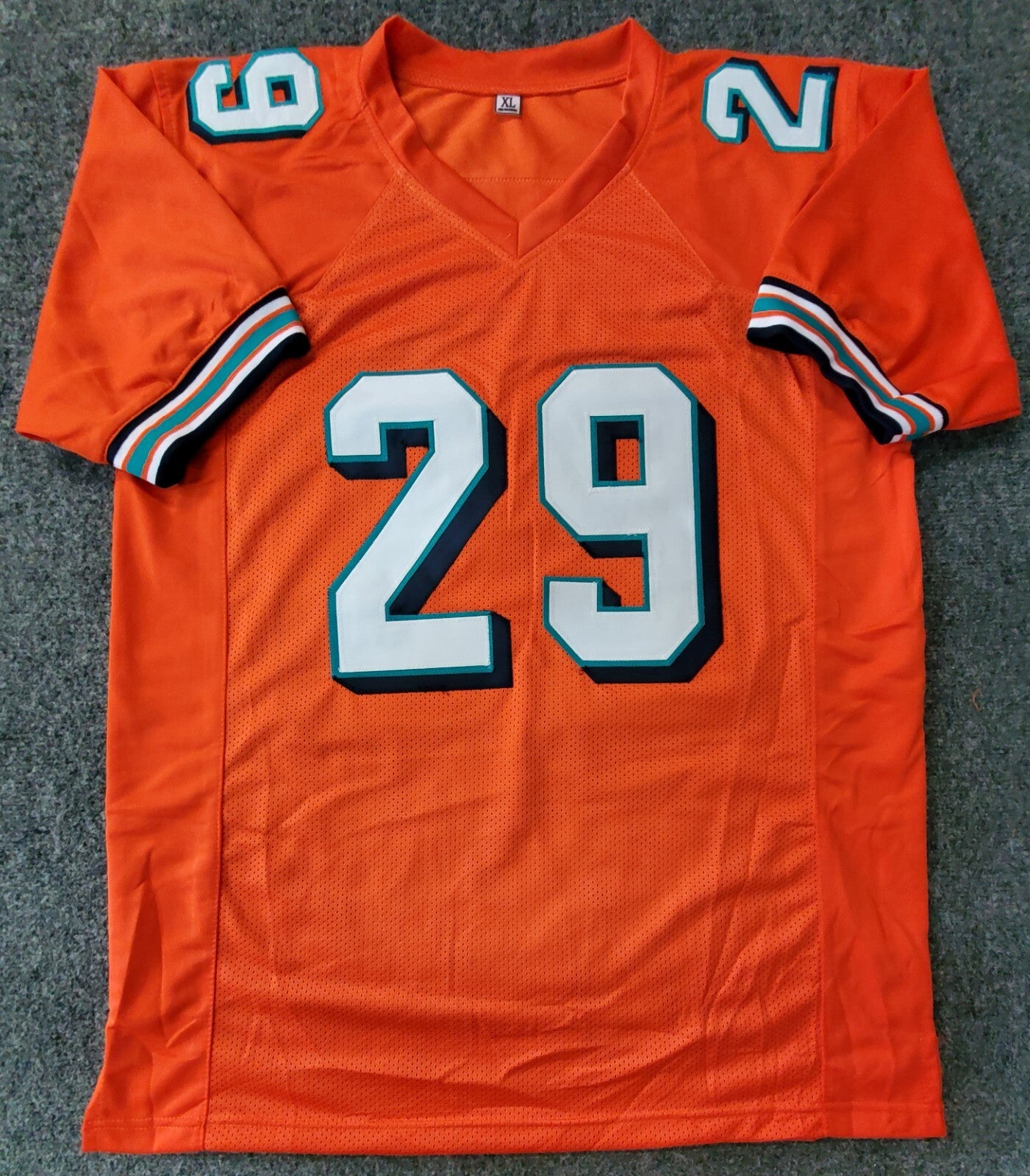 Miami Dolphins Sam Madison Autographed Signed Jersey Jsa Coa