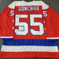Washington Capitals Sergei Gonchar Autographed Signed Jersey Beckett Coa