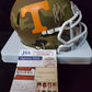 Tennessee Volunteers Hendon Hooker Autographed Alt Camo Mini Helmet Jsa Coa