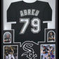 Framed Jose Abreu Autographed Signed Chicago White Sox Beckett Holo