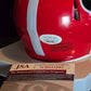Georgia Bulldogs Nolan Smith Jr Autographed Signed W/#4 Mini Helmet Jsa Coa