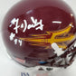 Frank Darby Autographed Signed Arizona State Sun Devils Mini Helmet Jsa Coa