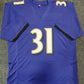 Baltimore Ravens Jamal Lewis Autographed Signed Jersey Jsa Coa