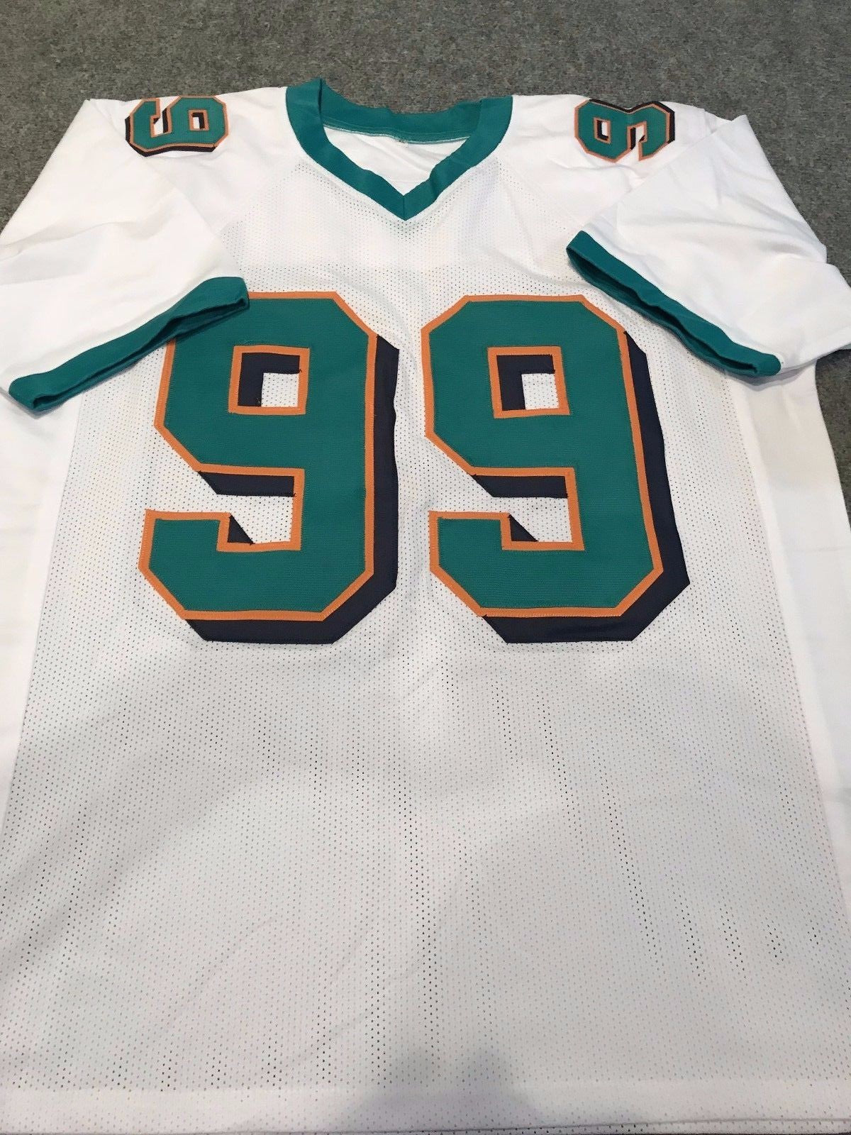 Jason Taylor Autographed Signed Miami Dolphins Jersey Jsa  Coa