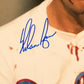 MVP Authentics Framed Nolan Ryan Signed Texas Rangers 16X20 Photo Ai Coa & Ryan Holo 269.10 sports jersey framing , jersey framing