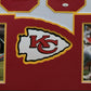 Framed Kansas City Chiefs Christian Okoye Autographed Signed Jersey Jsa Coa