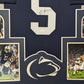 MVP Authentics Framed Penn State Nittany Lions Daesean Hamilton Autographed Jersey Jsa 360 sports jersey framing , jersey framing