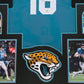Framed Jacksonville Jaguars Trevor Lawrence Autographed Signed Jersey Psa Coa