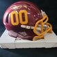 Washington Football Team Dyami Brown Autographed Speed Mini Helmet Beckett Holo