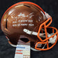 Cleveland Browns Greg Newsome Ii Signed Full Size Flash Replica Helmet Jsa Coa